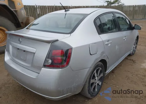 2012 Nissan Sentra 2.0 Sr from USA, damaged, VIN 3N1AB6AP3CL784701